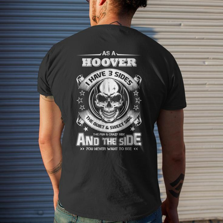 As A Hoover Ive 3 Sides Only Met About 4 People Men's T-shirt Back Print Gifts for Him