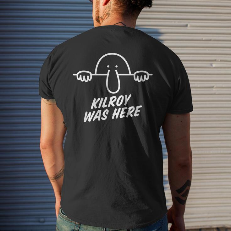 Kilroy was here world war 2 worlds first meme wwii men s t shirt