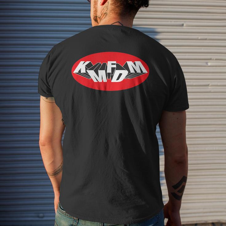 Kmfdm Men's Back Print T-shirt | Mazezy