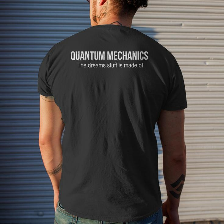 Quantum MechanicGift For Cool Physics Nerd Mens Back Print T-shirt Gifts for Him