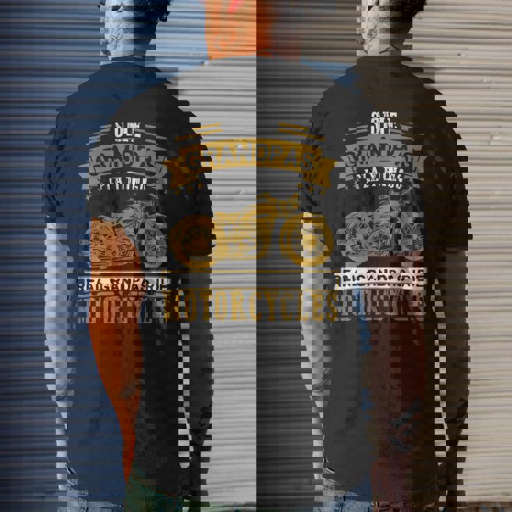 Real Grandpas Ride Motorcycles Gifts For Grandfather Shirt Real Grandpas Ride Motorcycles Gifts For Grandfather Shirt