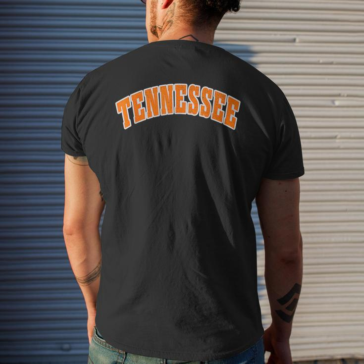 Retro Tennessee - Tn - Throwback - Classic Men's T-shirt Back Print Gifts for Him
