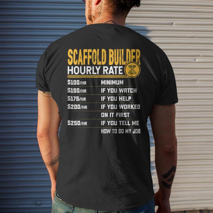 Scaffolding t outlet shirts