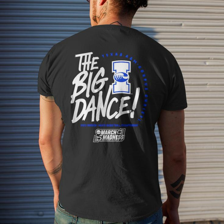 Texas A&AmpM Corpus Christi The Big Dance March Madness 2023 Division Men’S Basketball Championship Men's Back Print T-shirt Gifts for Him