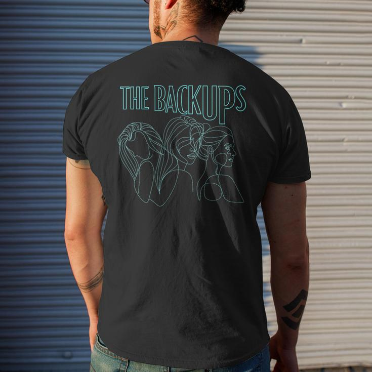 The Backups Band Merch Mens Back Print T-shirt Gifts for Him