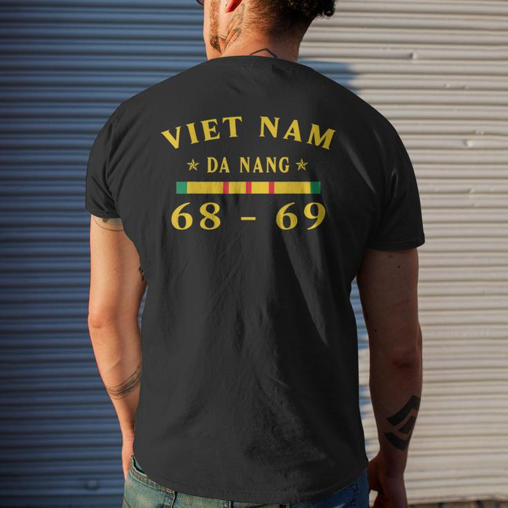 Vietnam Da Nang Veteran Vietnam Veteran Men's T-shirt Back Print Gifts for Him