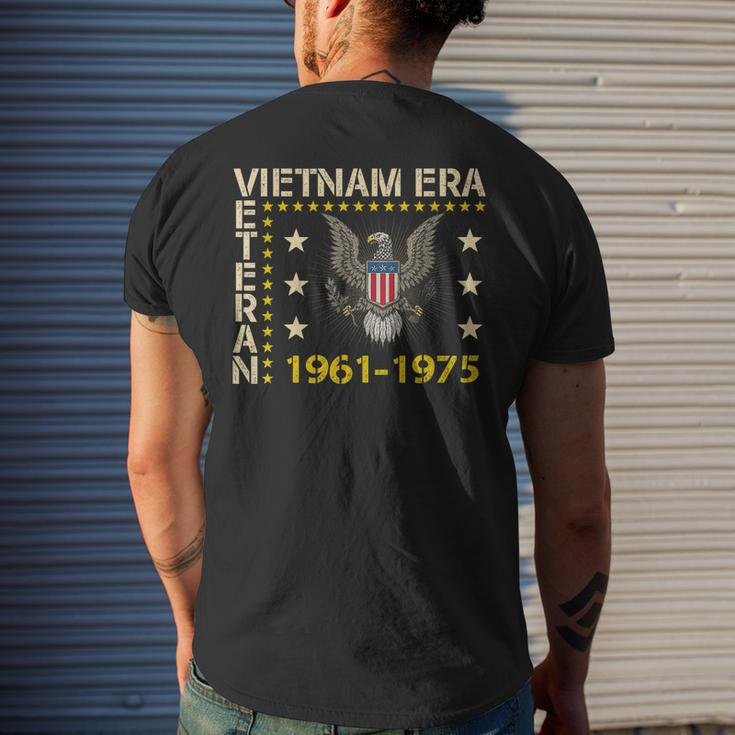 Vietnam Veteran Vietnam Era Patriot Men's T-shirt Back Print Gifts for Him
