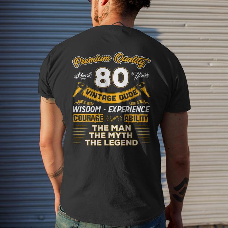 80 years old t shirt design