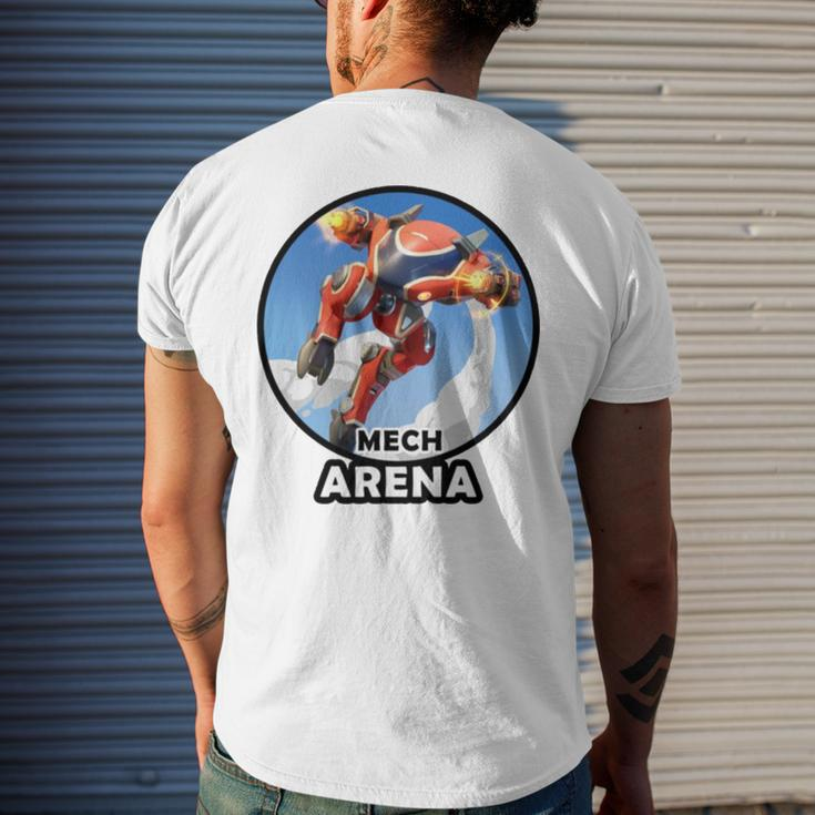Lets Play Amazing Battle Daemon X Machina Men's Back Print T-shirt Gifts for Him