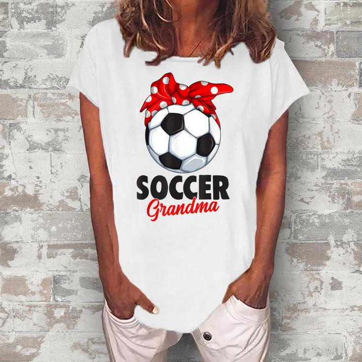 Soccer Grandma Women Women's Loosen T-Shirt