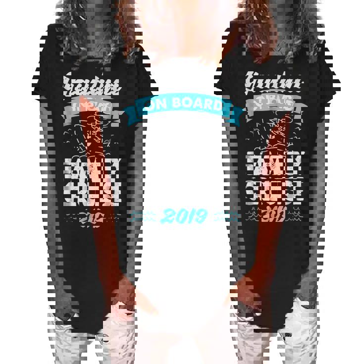 Family Cruise 2019 Tshirts For Grandma On Board Family Cruise 2019 Tshirts For Grandma On Board