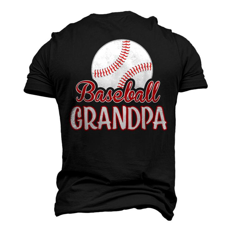 Baseball Grandpa Birthday For GrandpaFathers Day Men's 3D T-Shirt Back Print