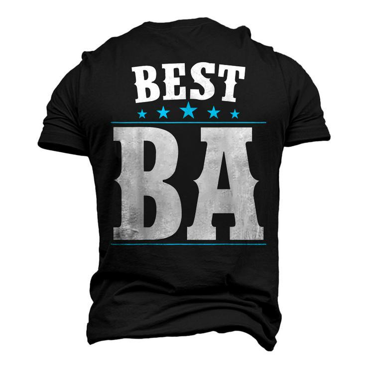 Best Ba For Worlds Greatest Grandpa Men's 3D T-Shirt Back Print