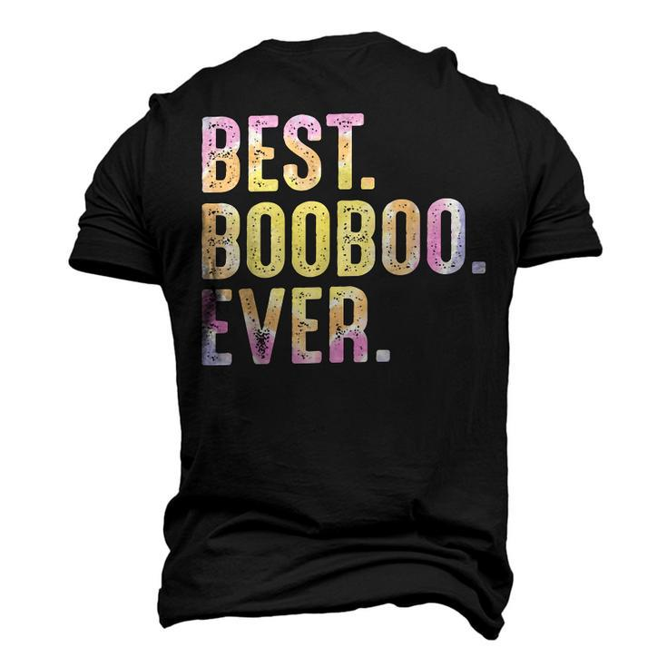 Best Booboo Ever For Men Grandad Fathers Day Booboo Men's 3D T-shirt Back Print