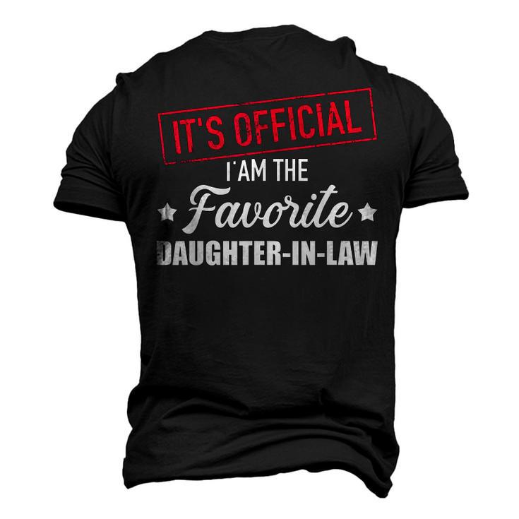Best Daughterinlaw From Motherinlaw Or Fatherinlaw Men's 3D T-Shirt Back Print