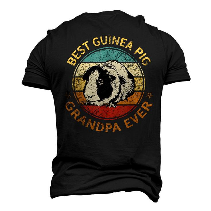 Best Guinea Pig Grandpa Ever Fathers Day Men's 3D T-shirt Back Print