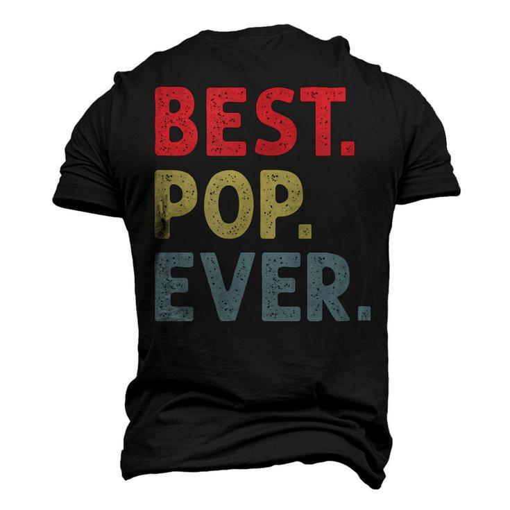 Best Pop Ever For Grandpa Or Dad Men's 3D T-shirt Back Print