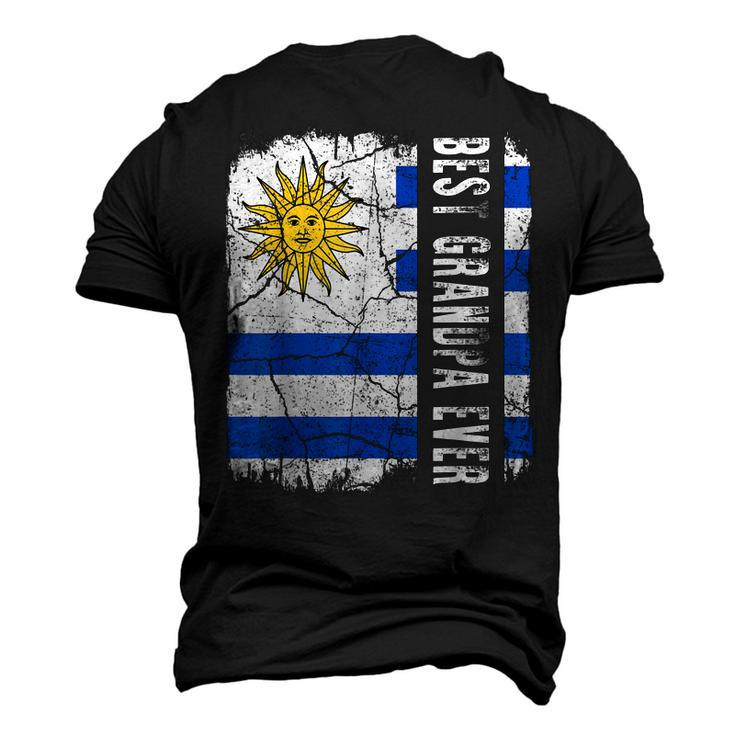Best Uruguayan Grandpa Ever Uruguay Grandpa Fathers Day Men's 3D T-shirt Back Print