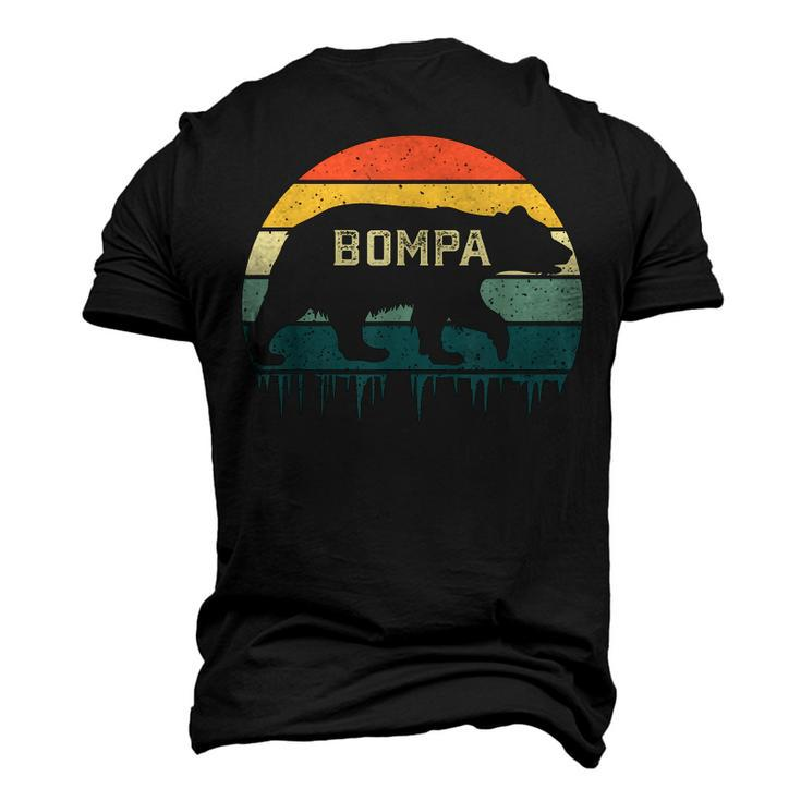 Bompa Grandpa Bompa Bear Men's 3D T-Shirt Back Print