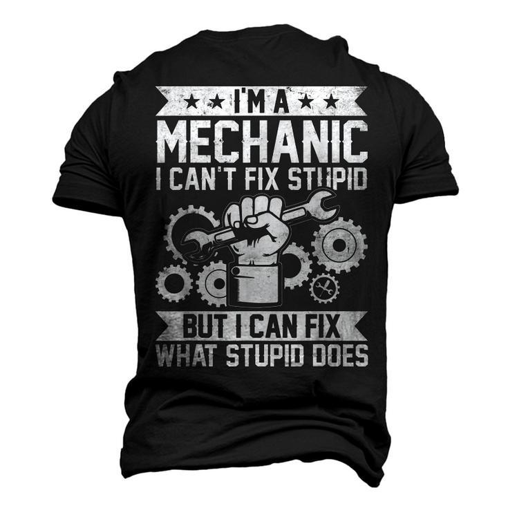 Car Mechanic Engineer Men Women Kids Auto Mechanic Men's 3D T-Shirt Back Print