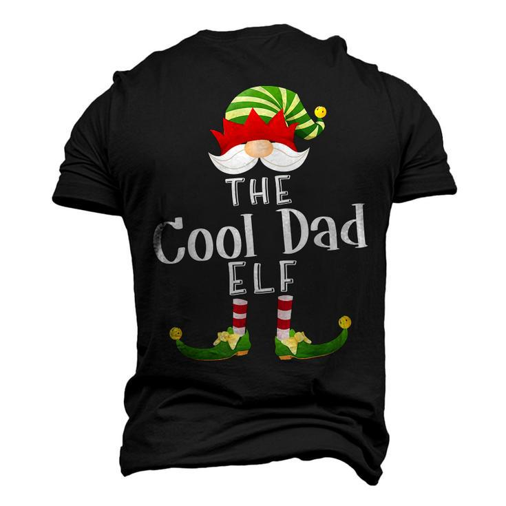 Cool Dad Elf Group Christmas Pajama Party Men's 3D T-Shirt Back Print