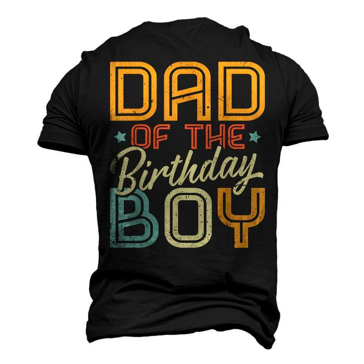 Dad Of The Birthday Boy Birthday Party Men's 3D T-Shirt Back Print