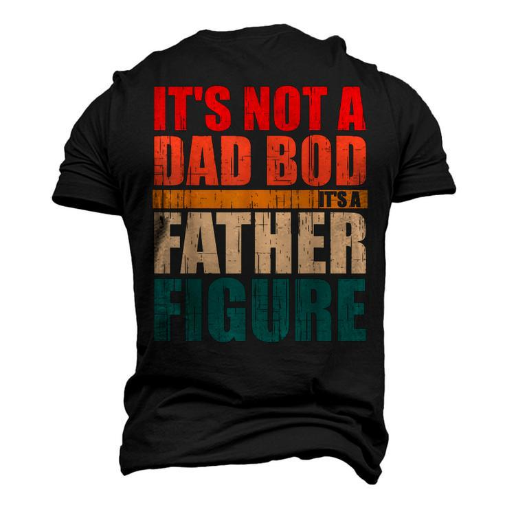 Dad Father Bod Figure Apparel I Father’S Day Beer Gag Drink Men's 3D T-Shirt Back Print