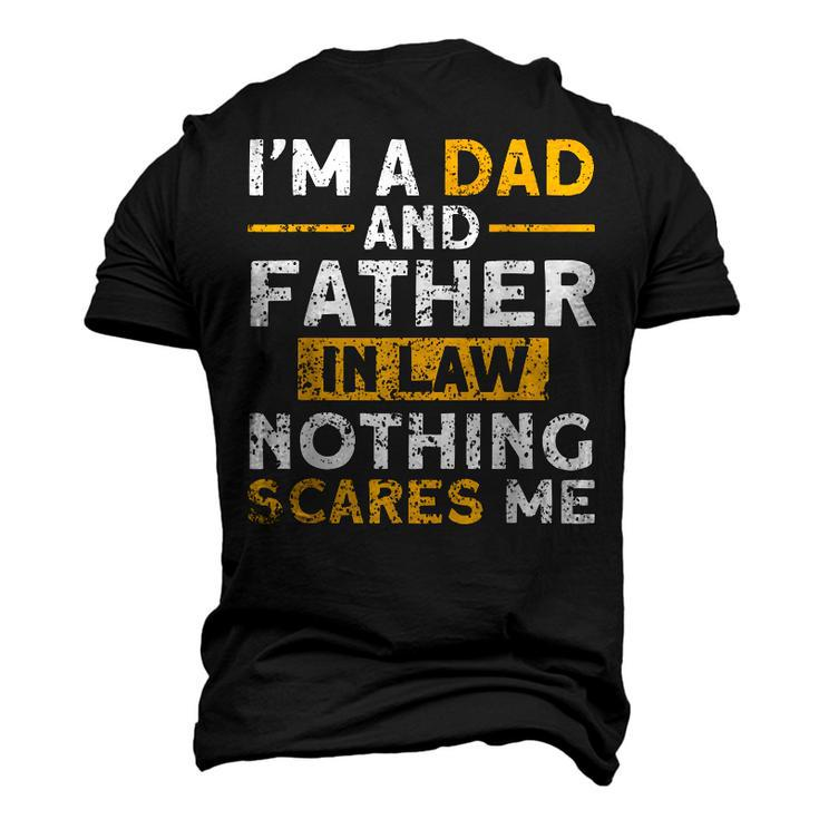 Im A Dad And Father In Law Men's 3D T-Shirt Back Print