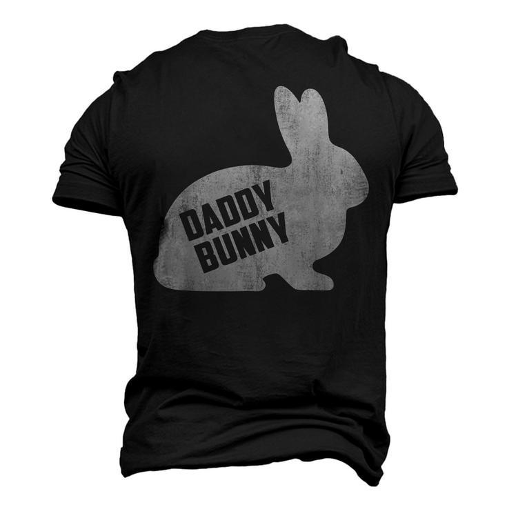 Daddy Bunny Matching Father Dad Papa Men Easter Day Men's 3D T-Shirt Back Print