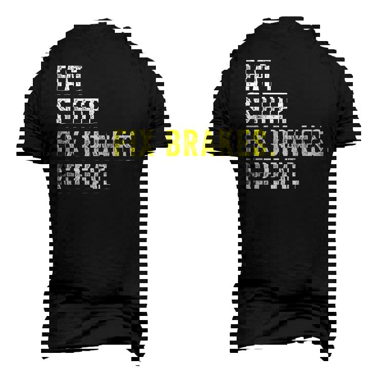 Diesel Mechanic For Garage Car Mechanic Men's 3D T-Shirt Back Print