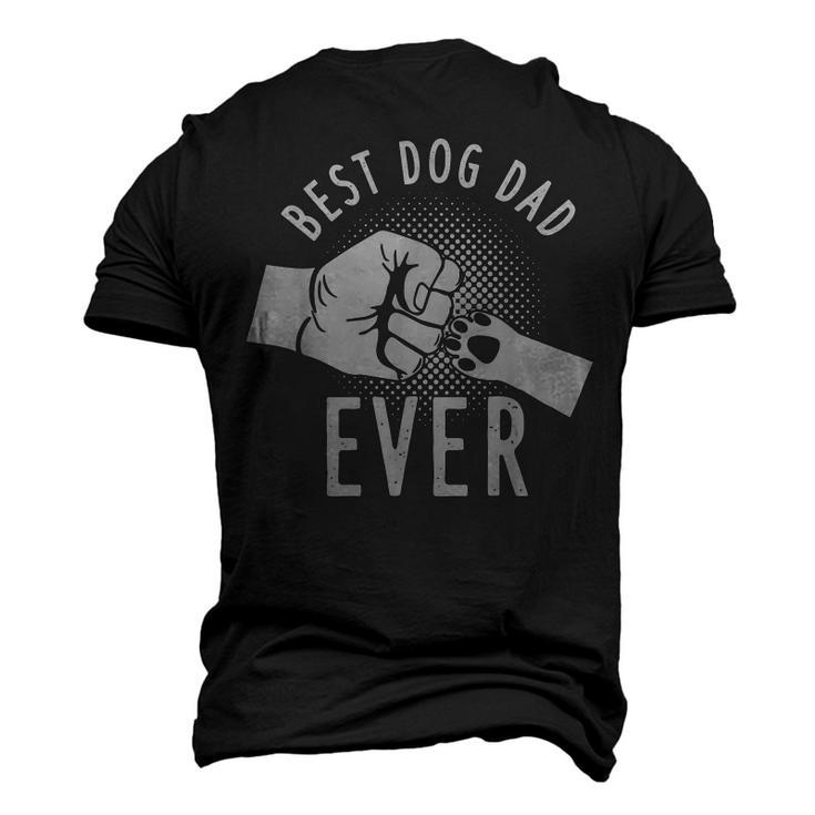Dog Daddy Best Dog Dad Ever Dog Dad Men's 3D T-shirt Back Print