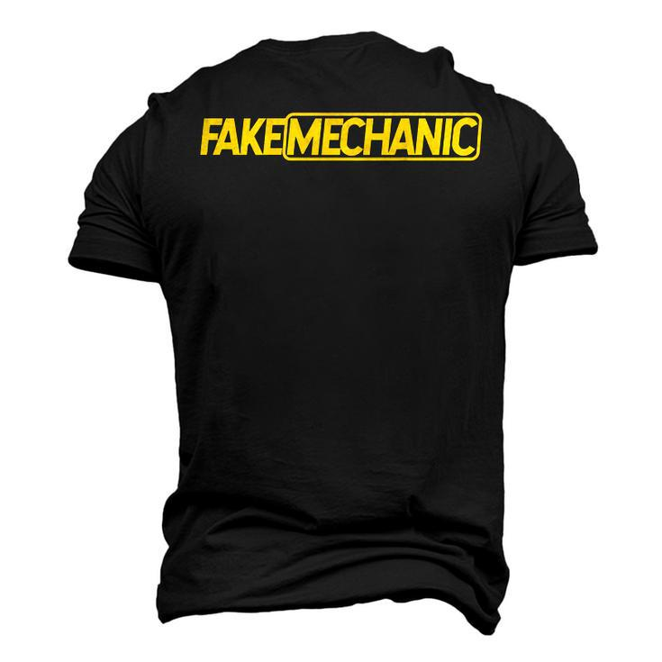 Fake Mechanic Men's 3D T-Shirt Back Print