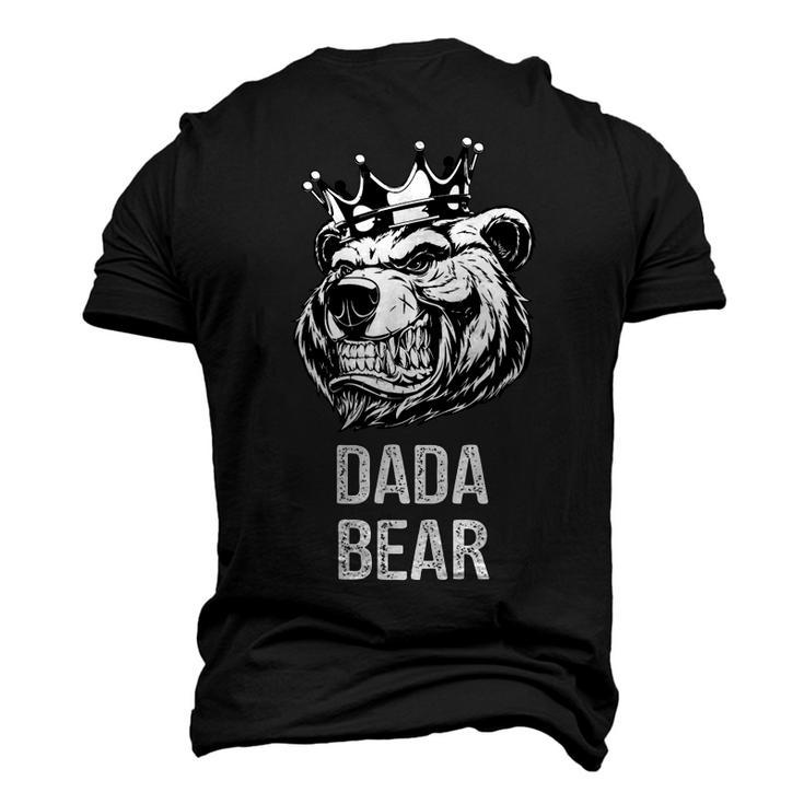 Fathers Day Grandpa Papa Dada Bear Men Women Men's 3D T-Shirt Back Print