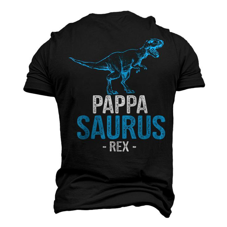 Fathers Day For Grandpa Pappa Saurus Rex Men's 3D T-Shirt Back Print