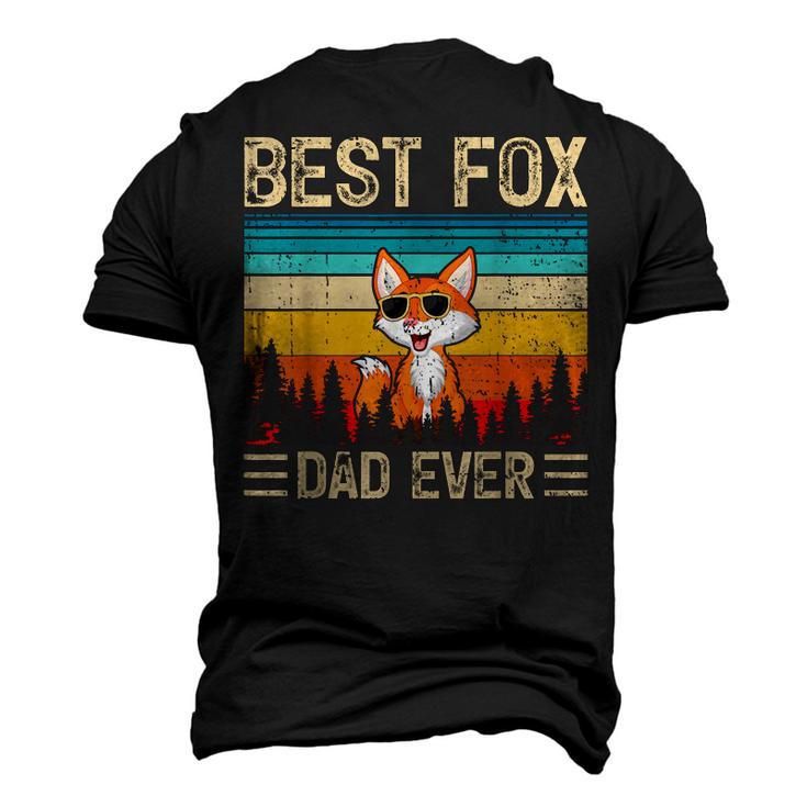 Fox Vintage Funny Best Fox Dad Ever Fathers Day Gift For Mens