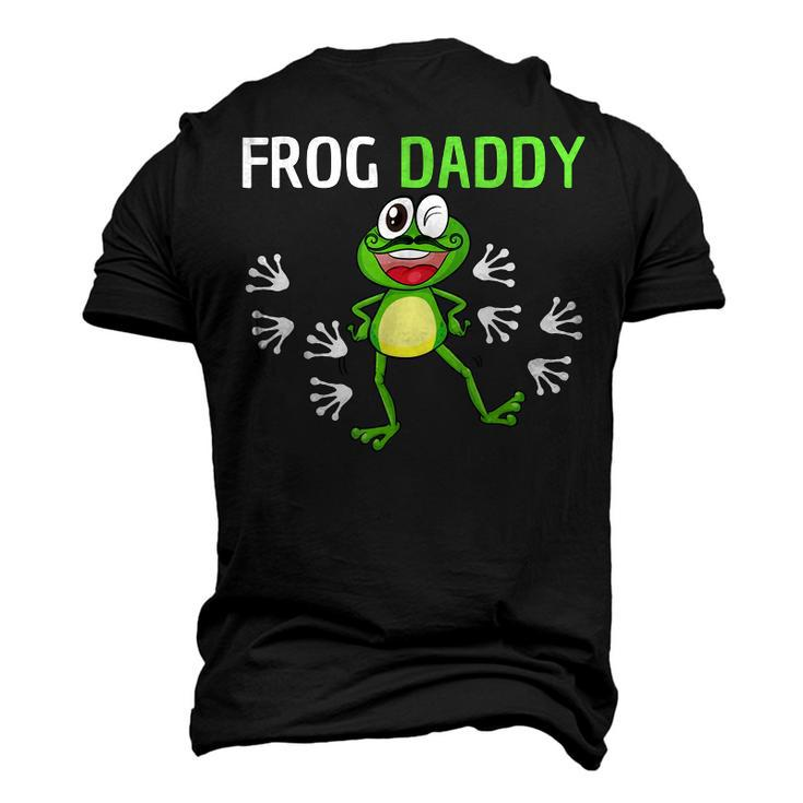 Frog Daddy Best Frog Dad Ever Men's 3D T-shirt Back Print
