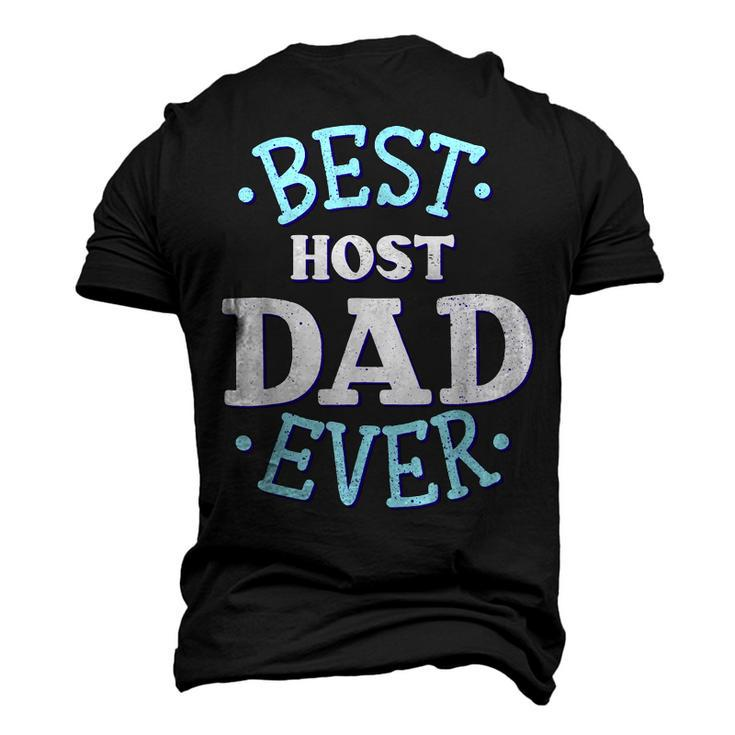 Host Dad Best Host Father Host Men's 3D T-Shirt Back Print