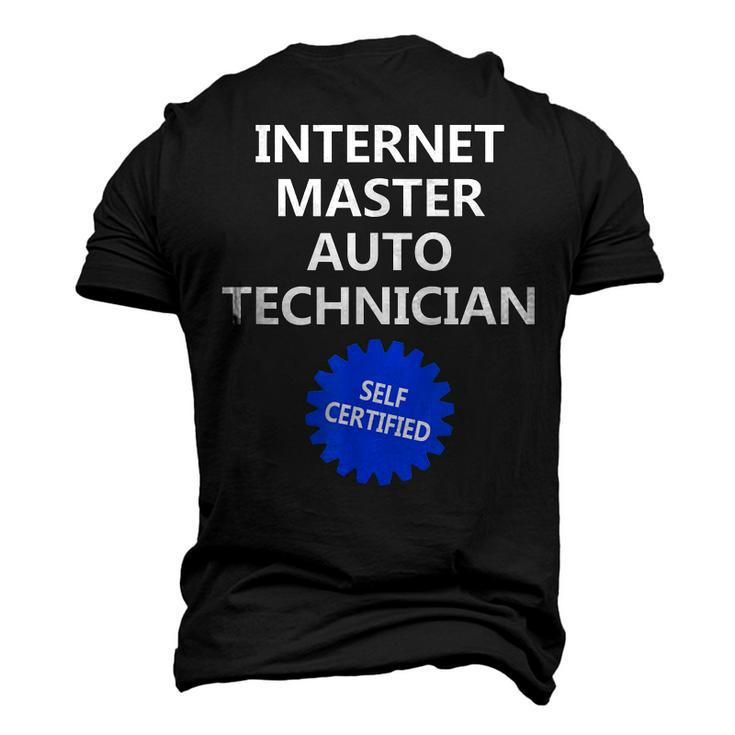 Internet Mechanic Car Unique Car Men's 3D T-Shirt Back Print