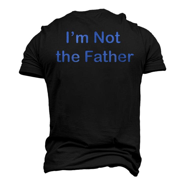 Lesbian Couple Im Pregnant Im Not The Father Men's 3D T-Shirt Back Print
