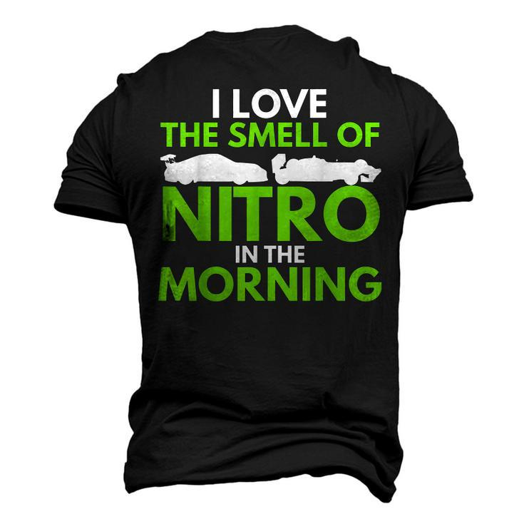 I Love The Smell Of Nitro Morning Nos Car Tuner Mechanic Men's 3D T-Shirt Back Print