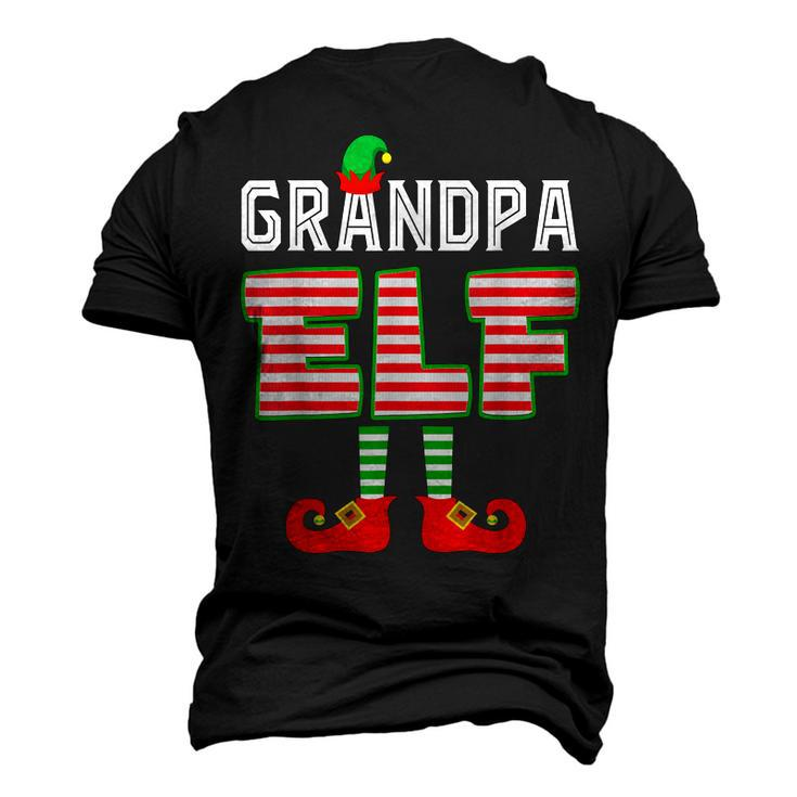 Matching Christmas Season Grandpa Elf Men's 3D T-Shirt Back Print