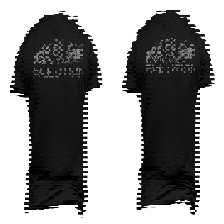 Mechanic Evolution Cool Car Lover Fun Birthday Cars Men's 3D T-Shirt Back Print