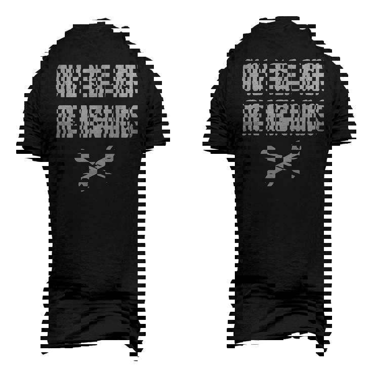 Mechanic T For Machinist Grease Shop Motorcycle Men's 3D T-Shirt Back Print