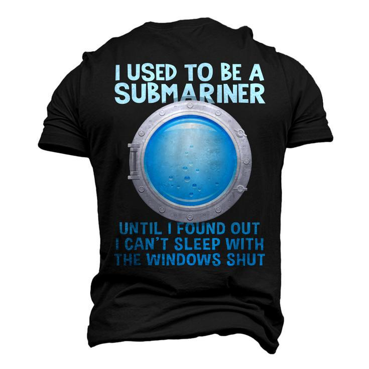 Military Submarine Veteran Us Submarine Submariner Men's 3D T-Shirt Back Print
