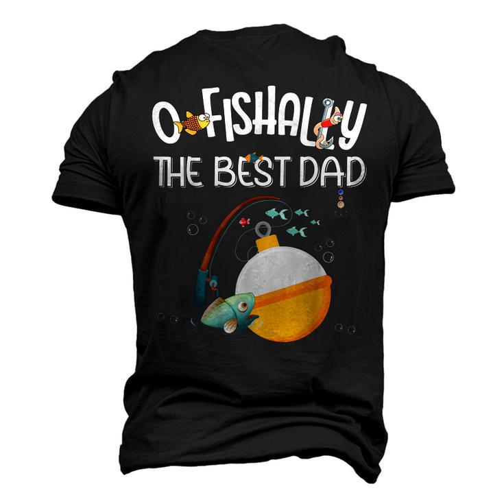 O Fish Ally One Birthday Outfit Dad Of The Birthday Men's 3D T-Shirt Back Print