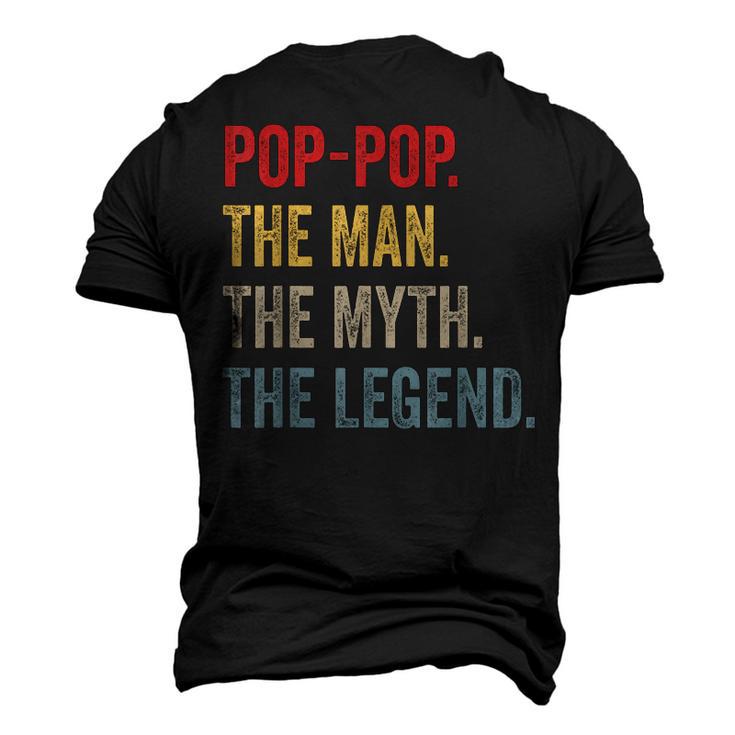 Poppop The Man The Myth The Legend Funny Gift For Grandpa Gift For