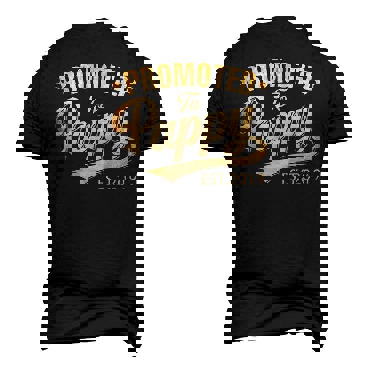 Promoted To Pappy Est 2019 T-Shirt Mother's Day Gifts Men Promoted To Pappy Est 2019 T-Shirt Mother's Day Gifts Men
