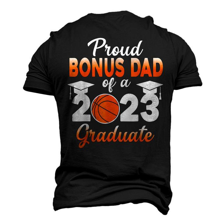 Proud Dad Of A 2023 Graduate Basketball Senior 23 Men's 3D T-Shirt Back Print