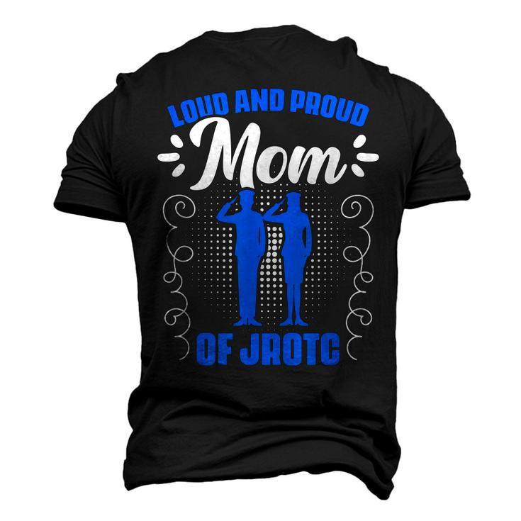Proud Jrotc Mom Junior Rotc Military Cadet Jrotc Men's 3D T-Shirt Back Print