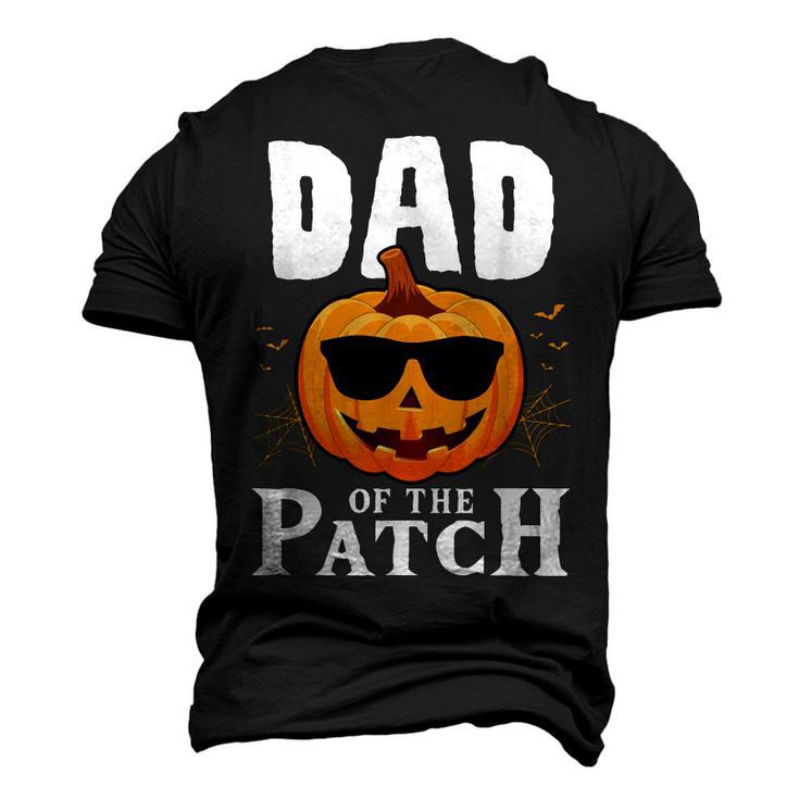 Pumpkin Dad Of The Patch Halloween Costume Men's 3D T-Shirt Back Print